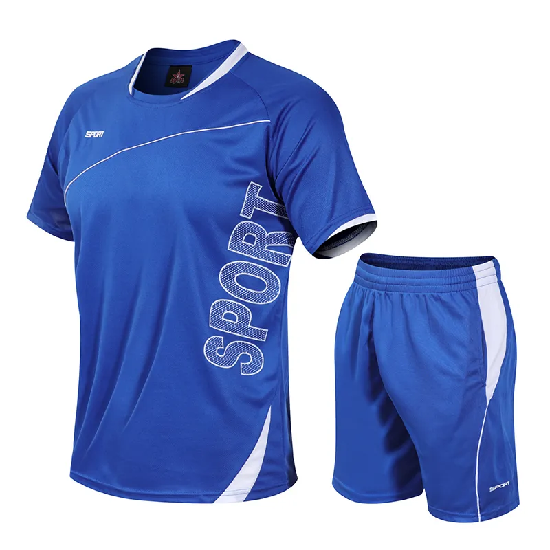 5xl Mens Sportswear Tracksuit Elastic Running Set Men Football Basketball Tennis Sport Set Fitness Gym Suits Workout Clothing 220610