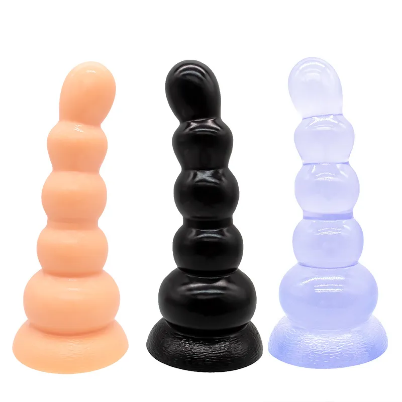 5 boncuk anal yapay penis vantuz popo fiş masaj topu fişleri kadınlar için oyuncaklar büyük juguetes seksieres kız seksi dükkan eşcinsel