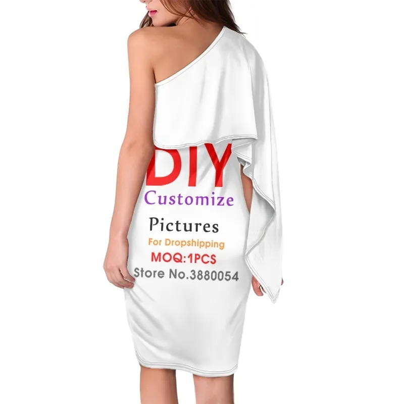 NoisyDesigns, vestido de baile personalizado Mulheres de luxo de luxo de manga curta fora de festa de festa longa 4xl Dropship 220616