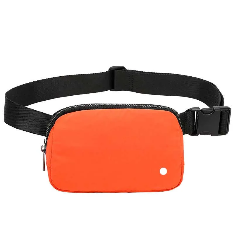 Bolsas de cintura Fanny Packs Diseñador Accesorios de yoga Almacenamiento de teléfonos móvil