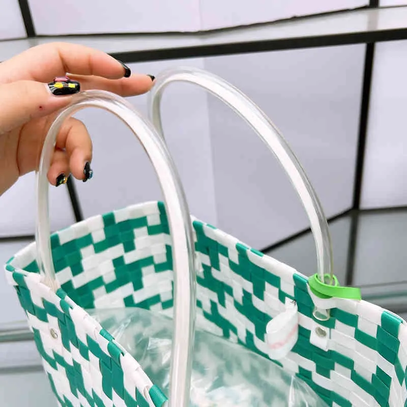Schoudertassen totes zomer groentemandzakken vrouwen ontwerper handtassen schattig patroon crossbody tas portemonnees handtas 220625