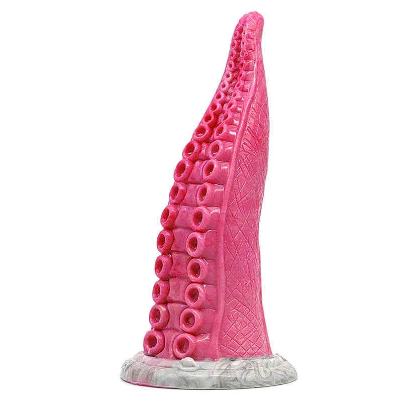 NXY Dildos YOCY LÍQUIDO LÍQUIDO SILICA GEL SUÇÃO IMITITY ESPECIAL EMPREGANHA PÊNIS PENIS PARA Homens e Mulheres Plug Anal Adulto Produtos Sexuais 0317