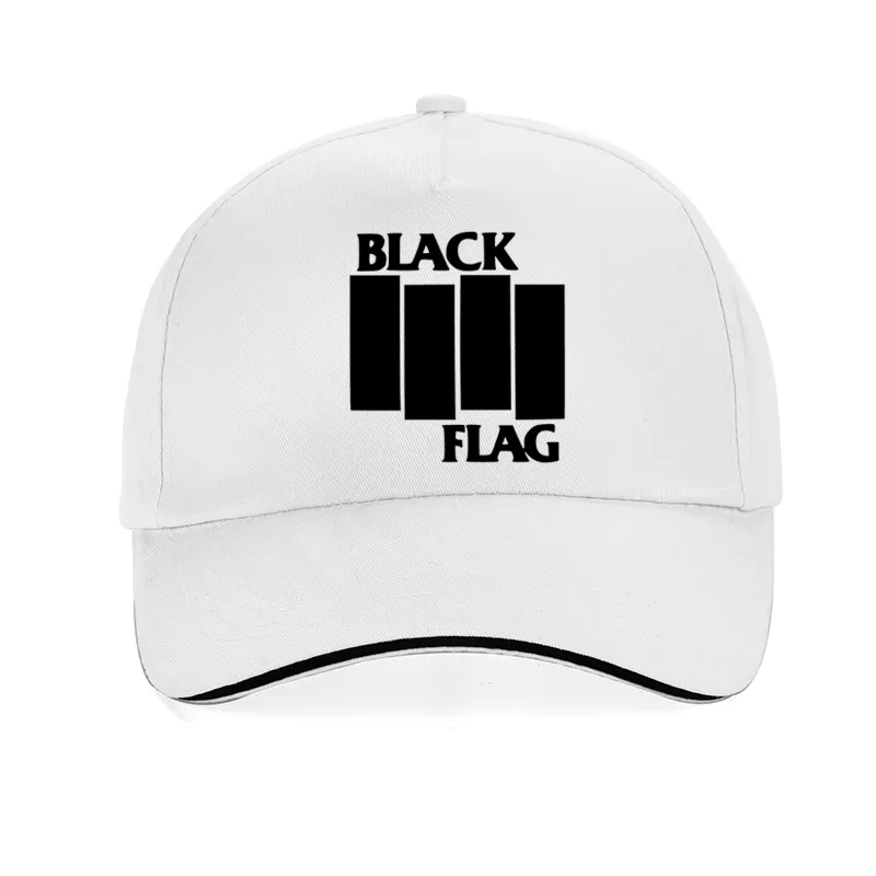 Casquette de Baseball pour hommes et femmes, drapeau noir, groupe de Rock, hip hop, chapeau 100 coton, a1160983