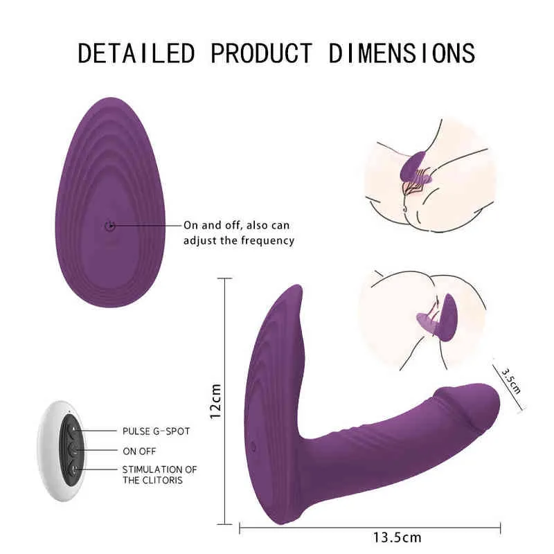 NXY Vibratori Masturbao vibratore brinquedos para adulto invisvel indossabile vibratria varinha usb recarregvel silicone clitride vagina massaggiatore 0406