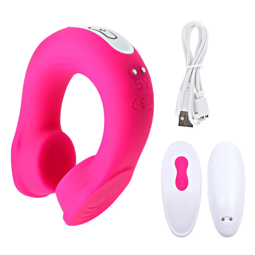 Paar Vibrator voor Penis Clitoris Stimulatie Cock Ring 9 Trillingen Draadloze Afstandsbediening Clitoris Stimulator sexy Speelgoed Man