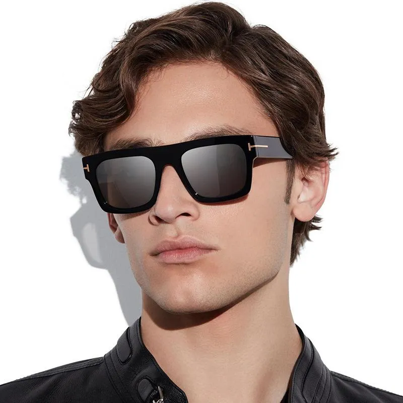 Okulary przeciwsłoneczne moda fajna wysokiej jakości kwadratowa mężczyźni mężczyźni retro ins projekt marki 1922Sunglassessunglassussunglasses Kimm22293m