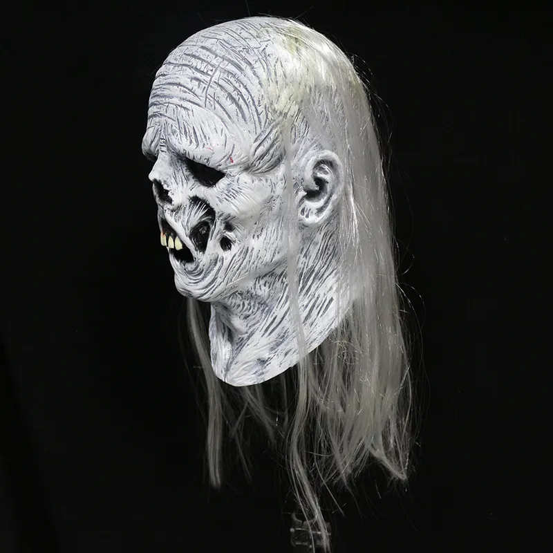 Halloween Zombie Scary Full Head Party Máscara de cosplay Casa embrujada Accesorios de terror 220611291c6998505