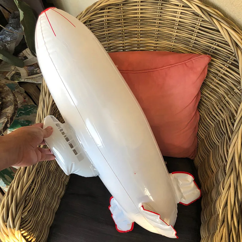 PVC gonflable dirigeable modèle vaisseau spatial jouets pour enfant enfants cadeau d'anniversaire gonflable été extérieur drôle jouets 220621