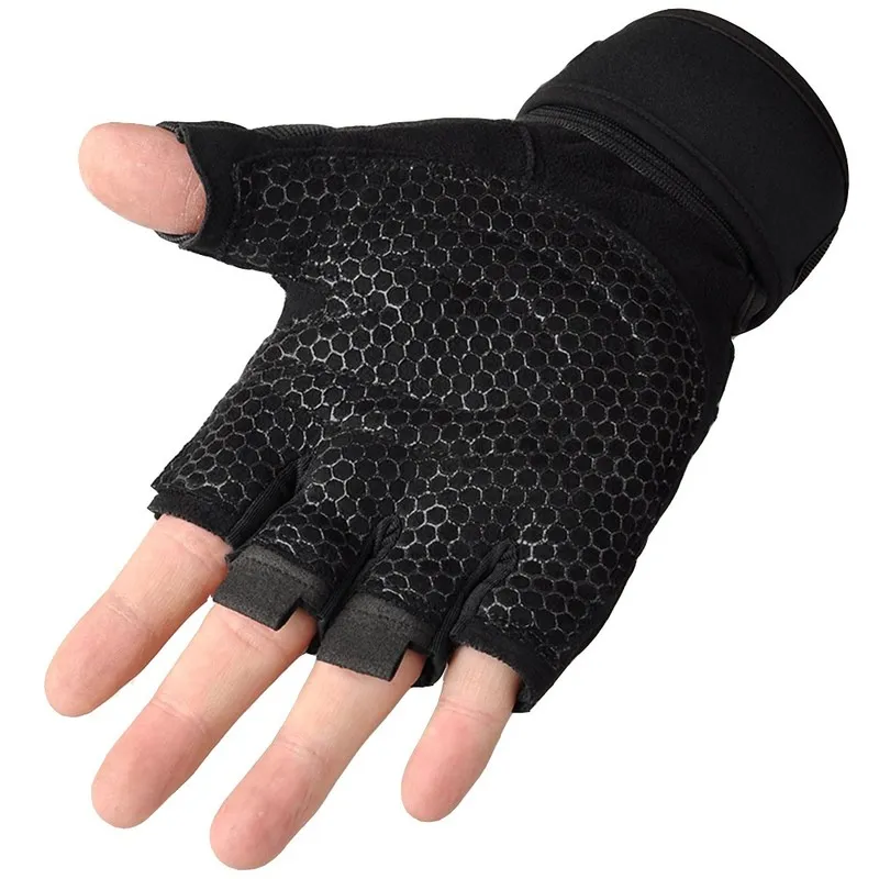 Gym Gants Fitness Haltérophilie Musculation Entraînement Sportif Cyclisme Sport Entraînement Gant pour Hommes Femmes M L XL 220624gx