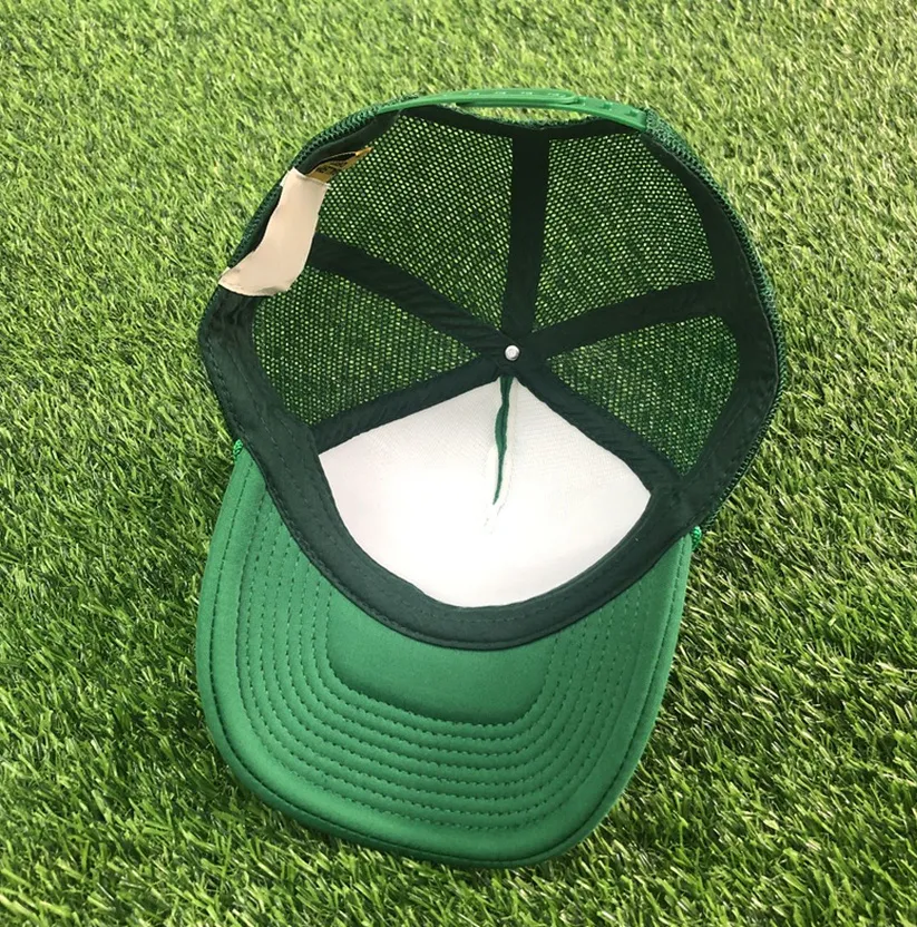 Boné de caminhoneiro com estampa personalizada Boné de beisebol casual para verão Unissex respirável Mesh Hat