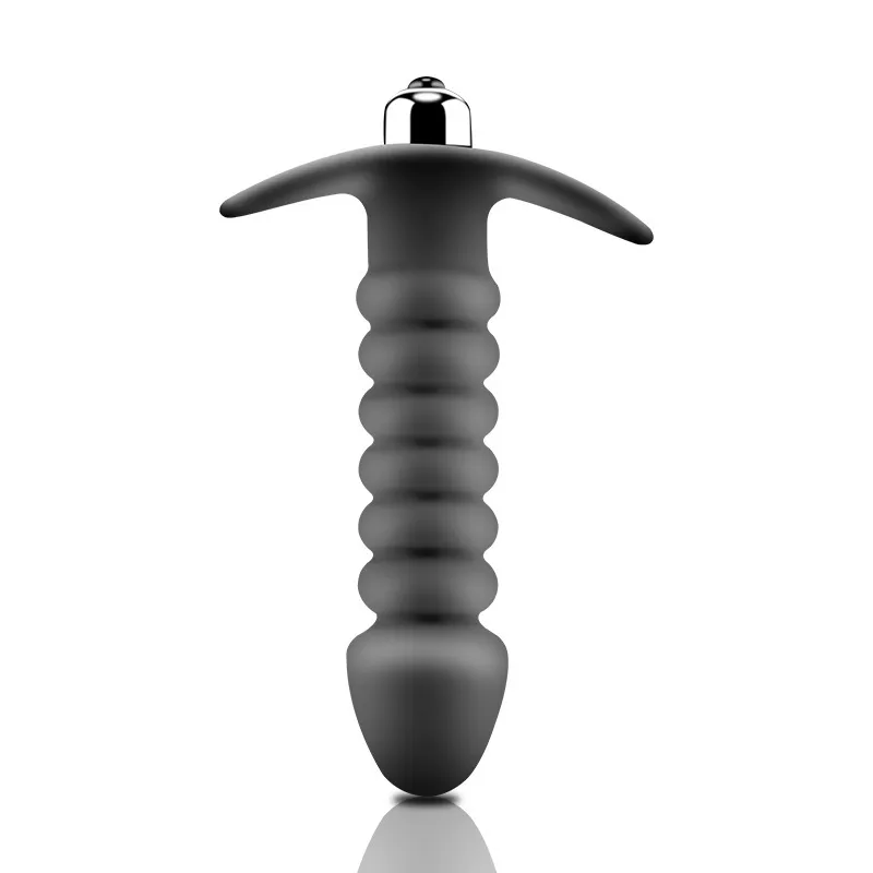 Wtycznik wibratorowy wtyrowy wtyczka Anal wibrujące koraliki prostaty Silikonowy wodoodporny seksowne produkty zabawki dla kobiet mężczyzn