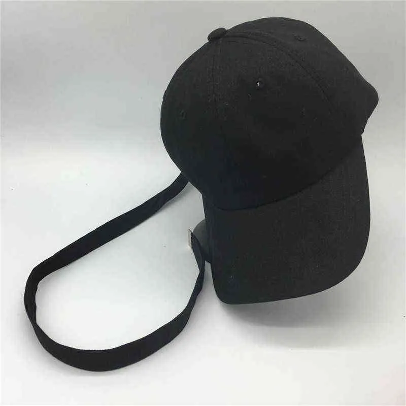 Kpop g Dragon długie pasek baseball czapka haft haftowy Peaceminusone swobodny kapelusz g smoka modna czapka prezent urodzinowy dla mężczyzn kobiety t22210f