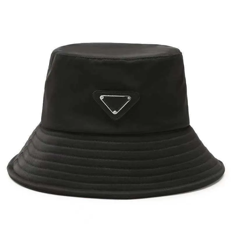 Alta qualidade balde chapéu boné moda homens mesquinho brim chapéus homem mulheres designers unisex sunhat pescador bonés bordados emblemas brea243i