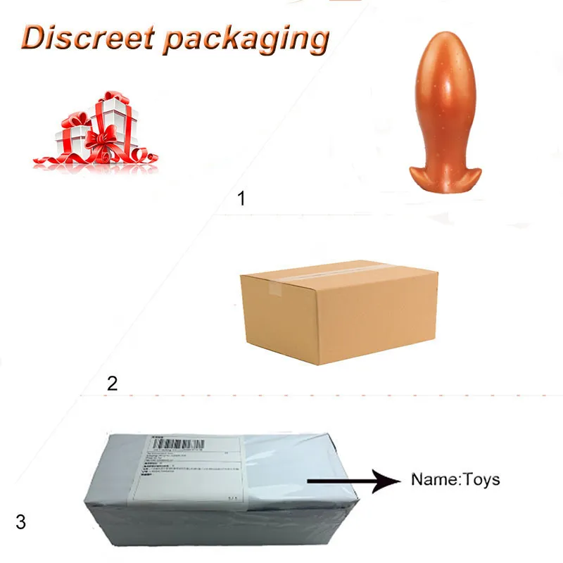 Massaggio Enorme Plug anale Tappi in silicone Prodotti erotici adulti Buttplug Big Butt Plug Palline anali Espansori anali vaginali Perlina Giocattoli sadomaso