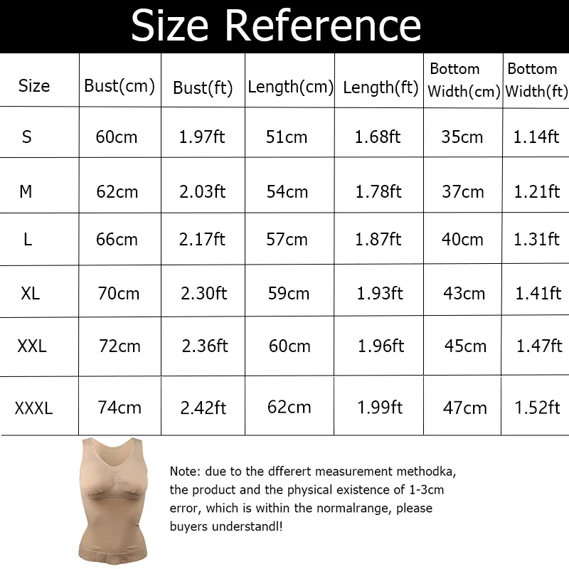 Kvinnor Body Shaper Plus Size Bh Cami Tank Top Slimming Vest Corset Shapewear Slim Up Lift Lingerie Set Belts For Women Sports 220801