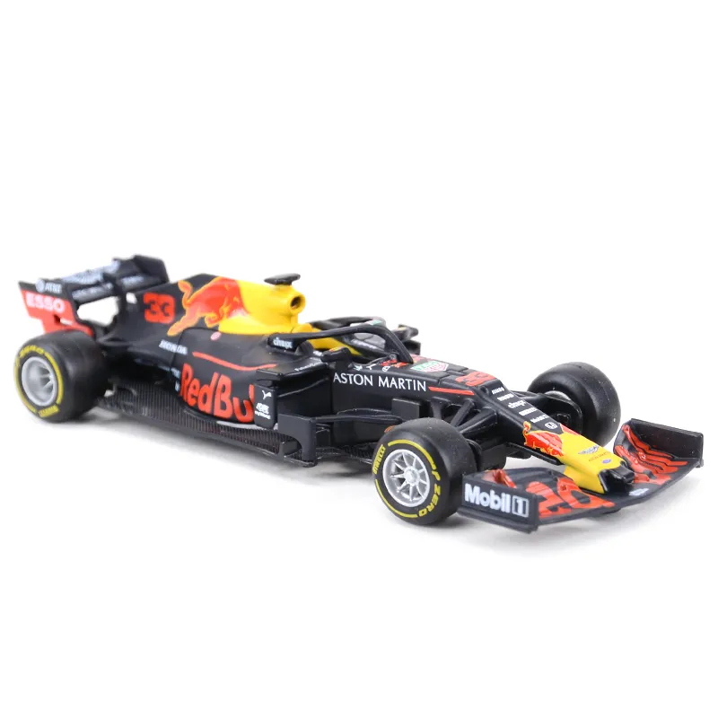 Bburago 1 43 RB16B RB15 RB14 RB13 RB12 33 3 Racing Formula Car Static Simulation Diecast Alloy Model 220608