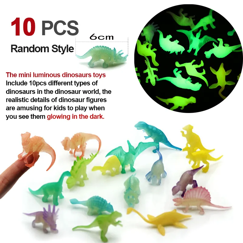 Dinosaur Party Favors Kids Birthday Present Mini Dinosaur Toy Wedding Christmas Gifts Guests Boy Goodie Bag pinata Fillers 220527