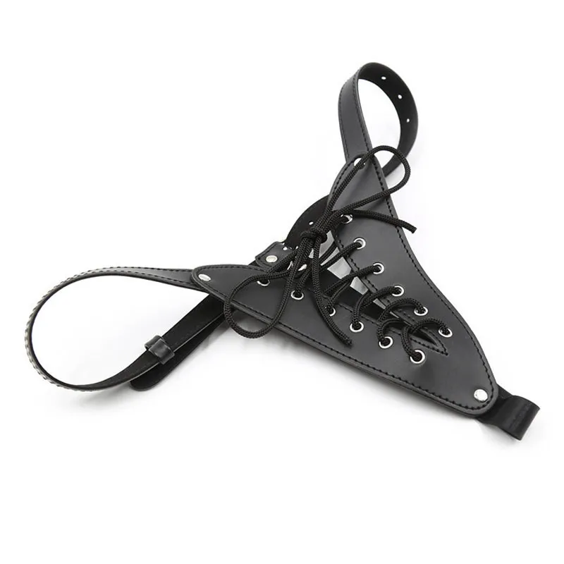 BDSM Slave Bondage Kuisheid Slipje Vrouw Ondergoed Erotische sexy Slips sexy Speelgoed Vrouwen Volwassen Spelletjes Fetish Restraints Panty