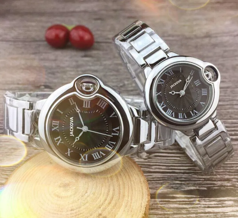 Relogio masculino popuar quartzo moda masculina relógios femininos 38mm 32mm data automática casal unissex mostrador romano relógio de pulso de alta qualidade t262s