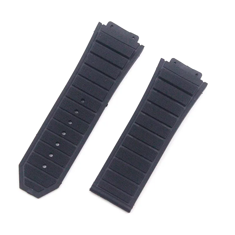 The latest rubber waterproof silicone strap for Hublot series watch accessories 220617