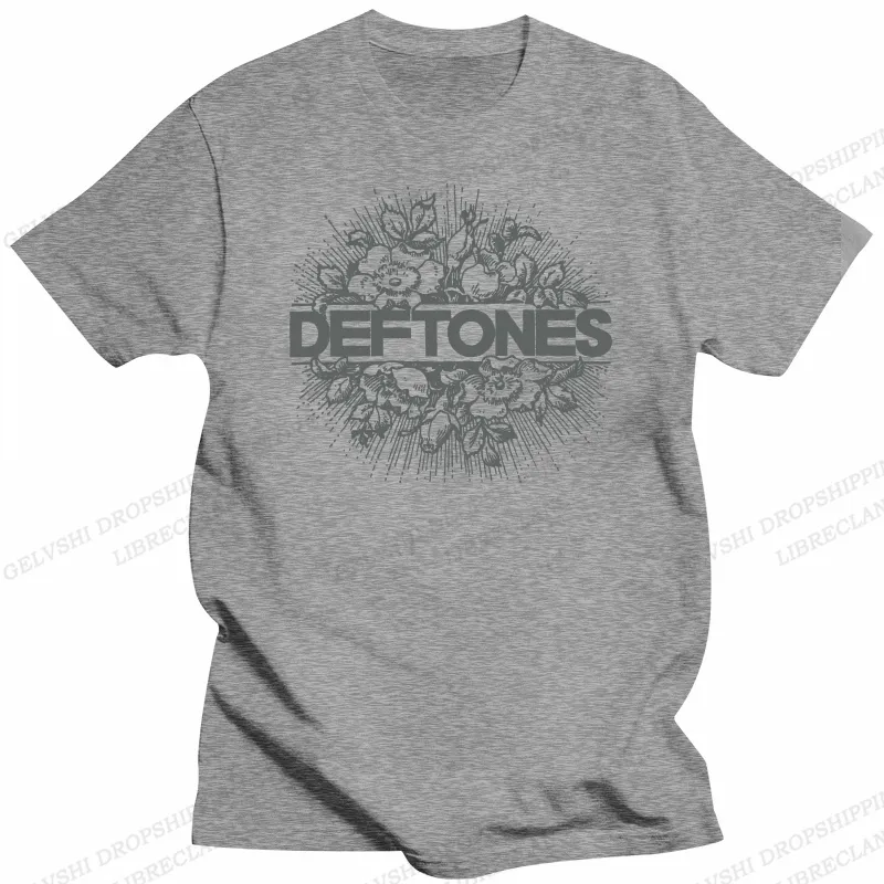 Deftones T Shirt Men Fashion Tshirt Cotton Tshirt Summer Mens Tshirt Boys Hip Hop Tops Tee Oversized Mens Clothing Women Tee 220608