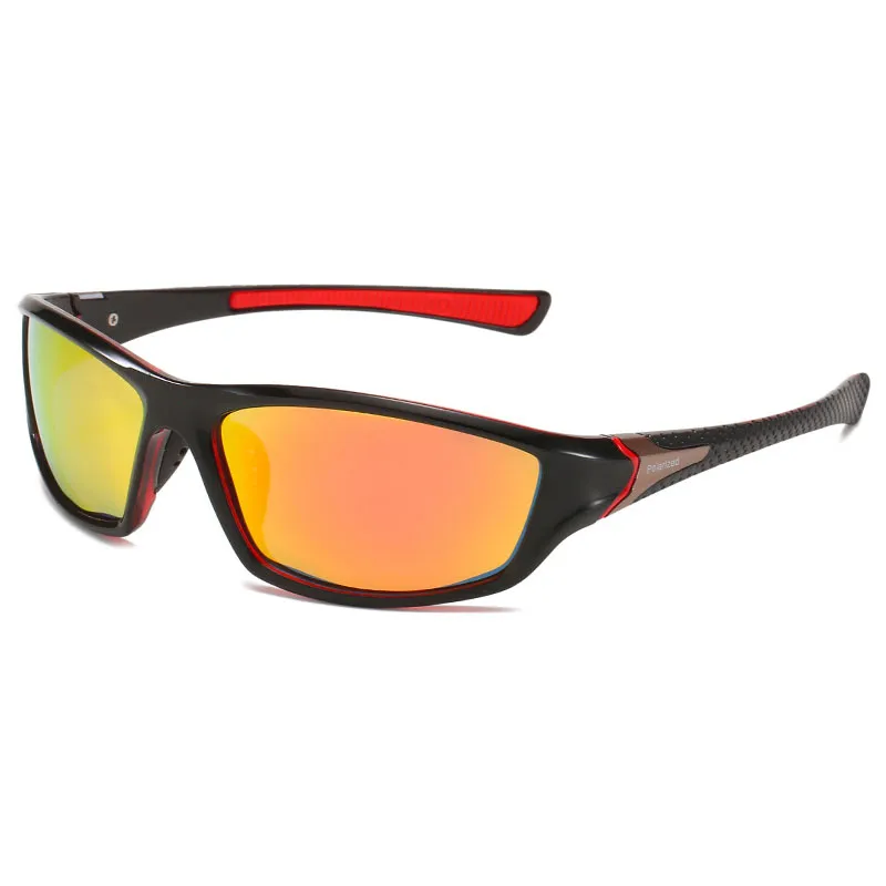 Mode plein cadre hommes cyclisme lunettes de soleil concepteur vélo lunettes pour femme Sports de plein air vélo lunettes de soleil avec étuis rigides278F