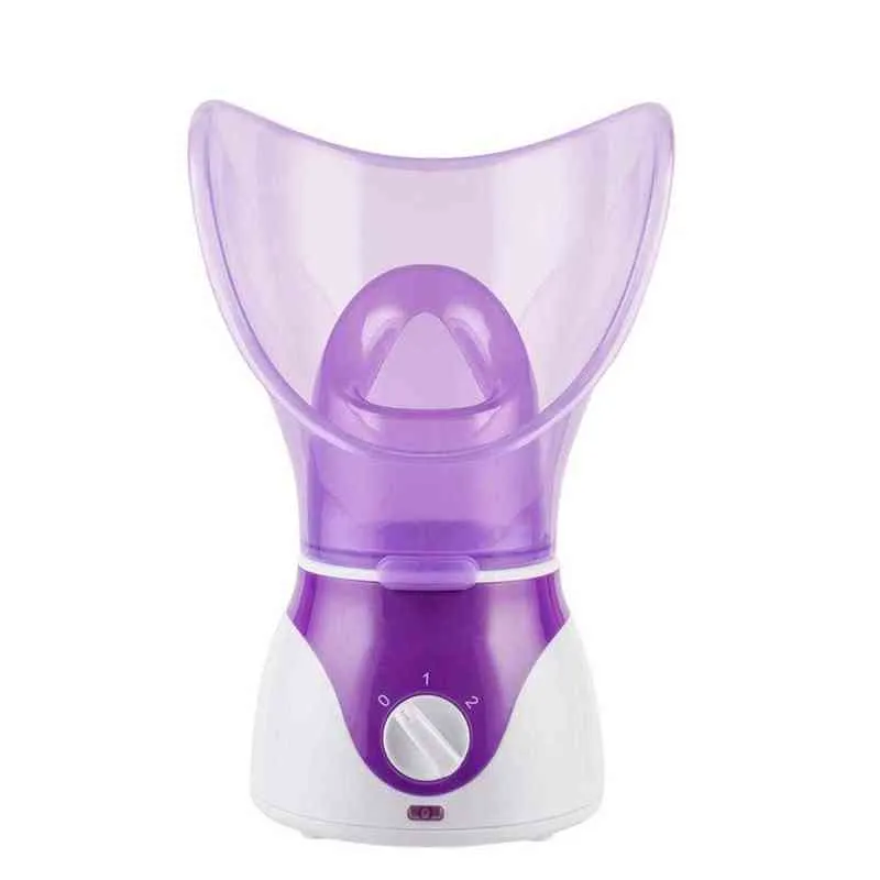 Facial Steamers Deep Cleaning Beauty Face Steaming Device Steamer Machine Thermal Sprayer Skin Care Tool 220505