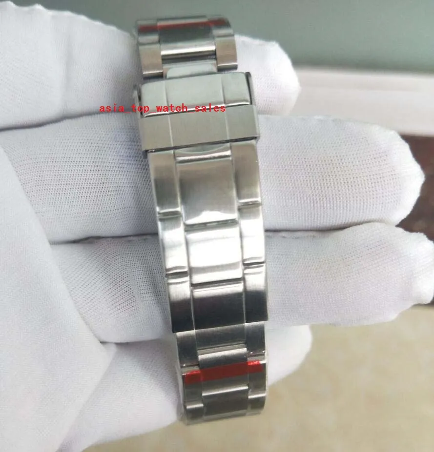 BPF Montres-bracelets pour hommes de première classe de qualité 2 styles 116610 Montres vintage Cadran 40 mm Date automatique Saphir Lumineux Asie 2813 Mouvement 223n