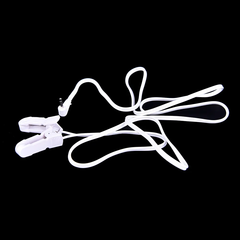 sexy SM electric shock nipple clamps offbeat climax male female accessories breast clip conductive labia electro