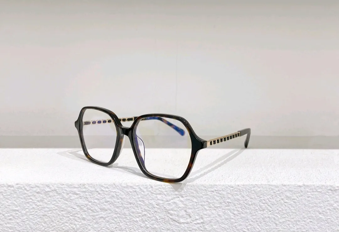 Vrouwen Vierkante Brillen Brillen Frame Zwart Clear Lens Optische Frame Fashion Zonnebril Frames318r