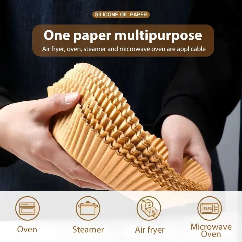 Air Fryer Ondesable Paper Liner.