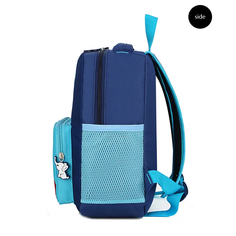 Mochila de impressão leve para crianças, meninos, mundo dos desenhos animados, mochilas escolares para crianças, mochila à prova d'água, meninas, mochila Mochila 220707