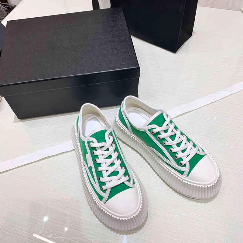 Jurk schoenen loafers sandalen ontwerper casual effen kleur kleine witte schoenen college stijl vrouwen lace up platform schoenen zomer 220330