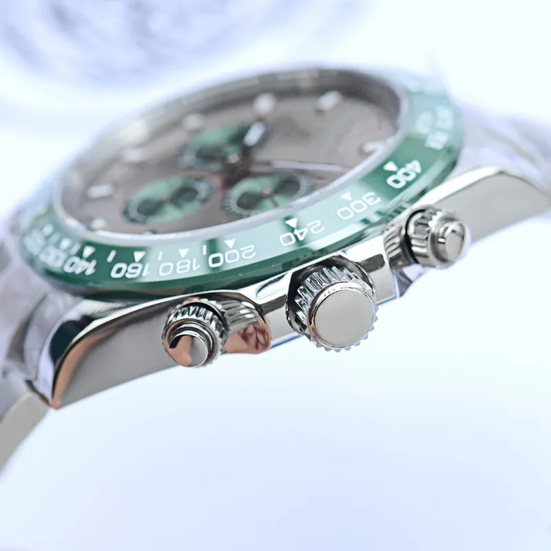 メンズウォッチ自動機械ムーブメントウォッチ40mmファッションビジネスステンレススチール腕時計モントレデュルクプレゼント331y