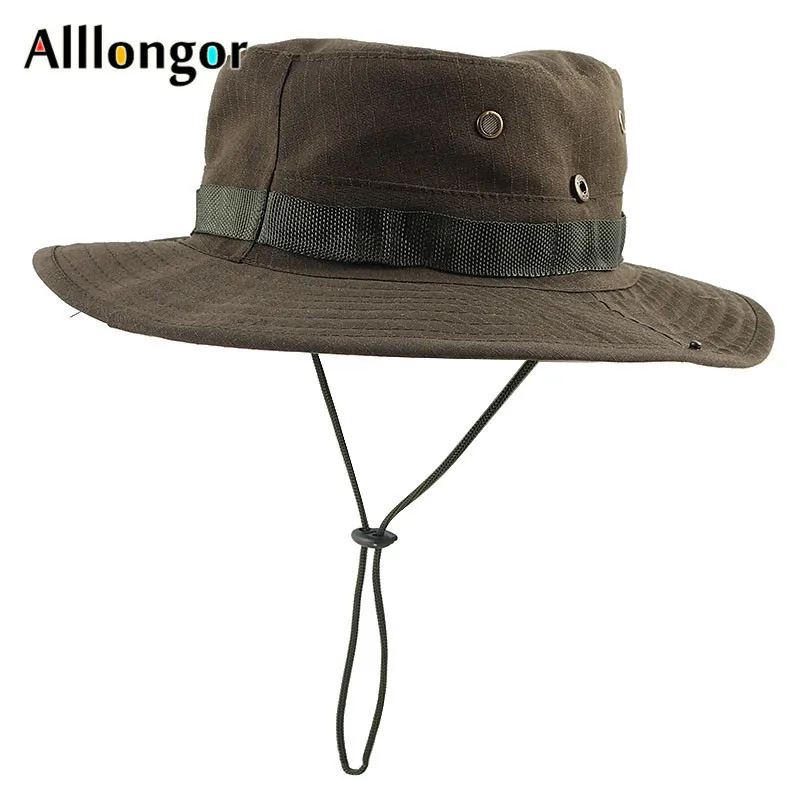قبعة دلو في الهواء الطلق في الهواء الطلق قبعة المشي لمسافات طويلة القبعات المشي لمسافات طويلة للرجال.