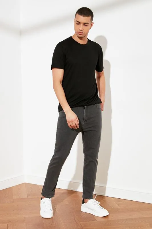 Trendyol Male Skinny Fit Beskuren Jeans TMNSS21JE0054 220328