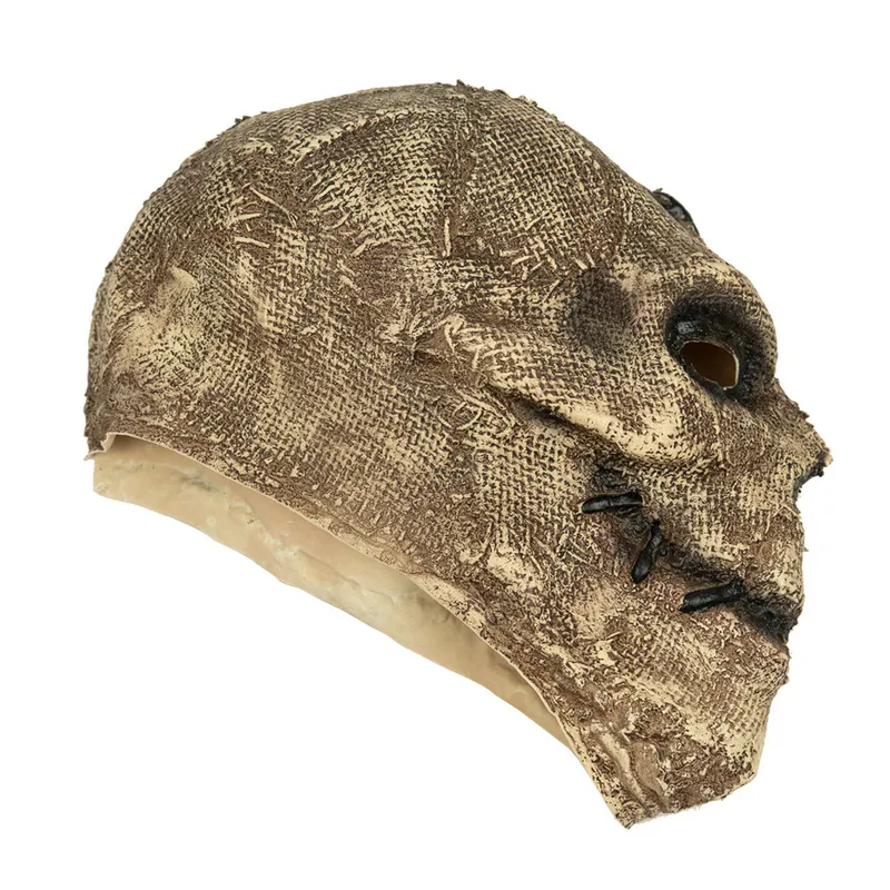 Horror zabójcza maska ​​czaszka Cosplay Scary szkielet lateks maski kask Halloween Costume Props 220715