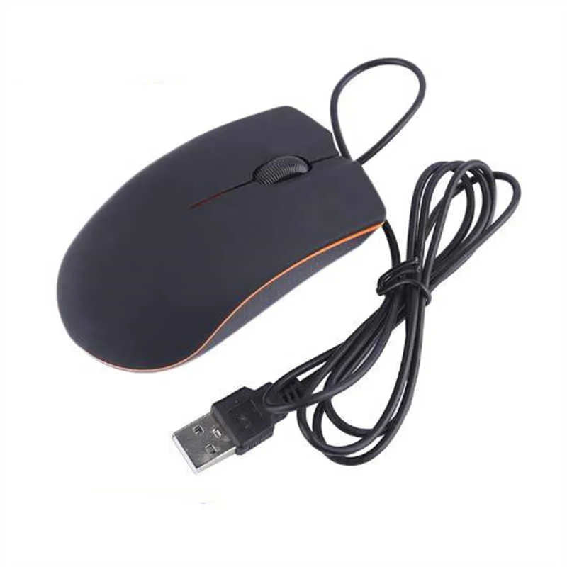 MINI سلكية سلكية ثلاثية الأبعاد فئران الماوس USB Gaming Mouse للماوس المحمول للكمبيوتر مع صندوق البيع بالتجزئة