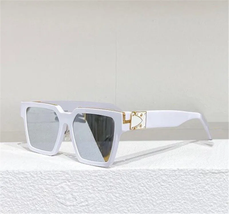 Nouveau design de mode lunettes de soleil Z1358E cadre carré classique style millionnaire pop été extérieur uv400 lunettes de protection 229S