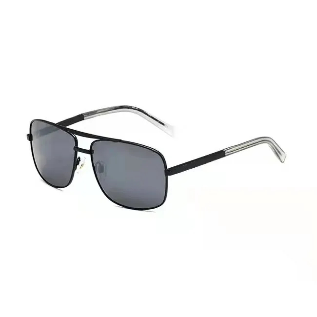 Fashion Sunglasses For Mens and Women Monogrammed lens Polarized UV400 Cycling Sport Metal frame Four Seasons With box3055