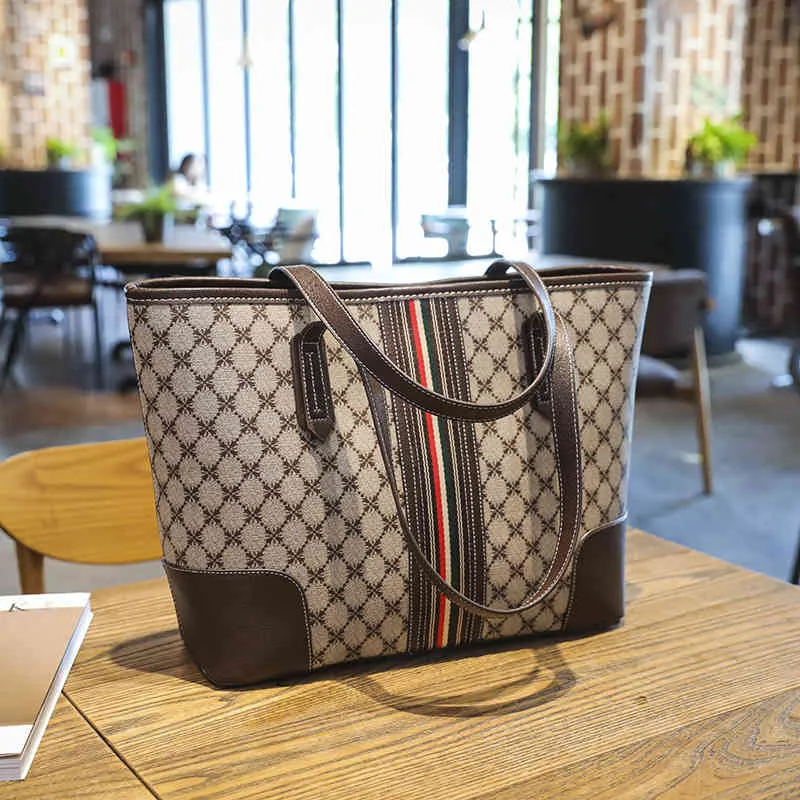 Purses sale Bag women's new large capacity one shoulder premium Handbag Tote underarm bag