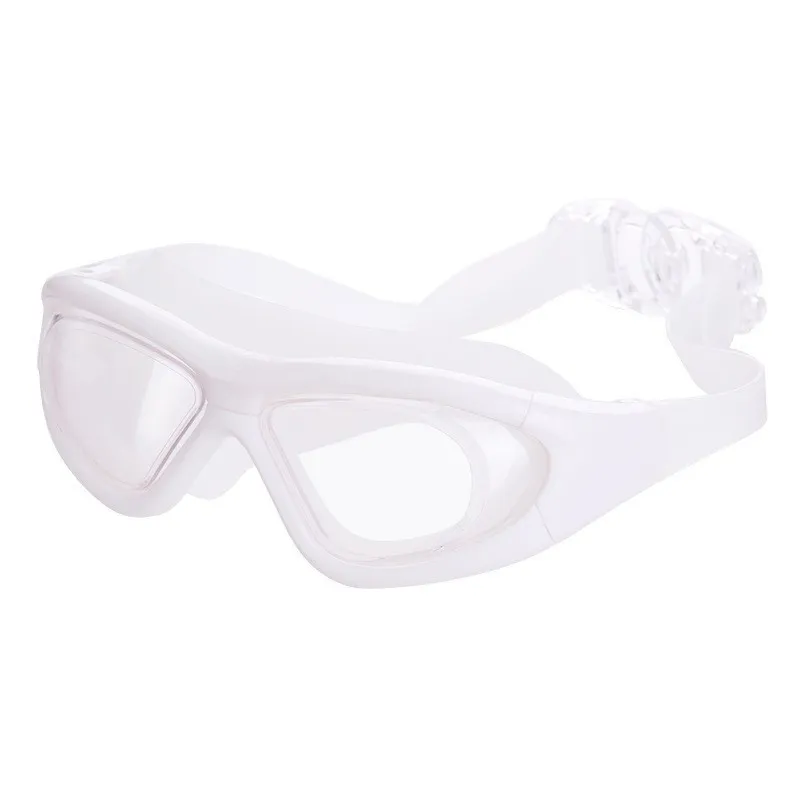 Mujeres Men Sports Professional anti antidivisión Protección UV Diver gafas de natación recubrimiento de gafas de natación ajustables impermeables 220520