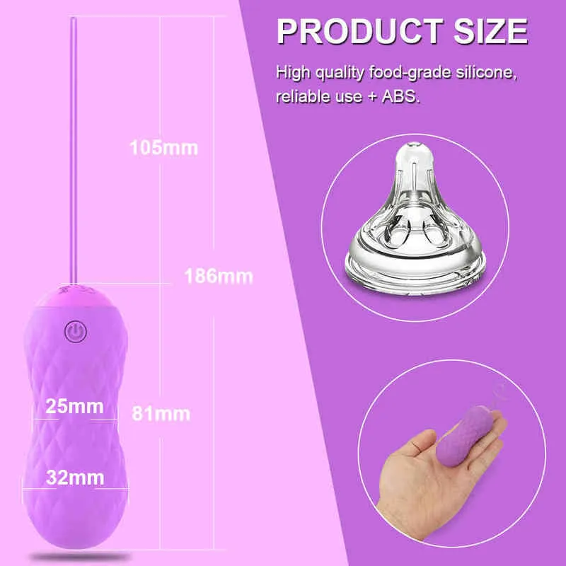 NXY wibratory bezprzewodowe pilot zdalnego sterowania wibrujący miłość jajko g-spot symulant pochwy kulki anal anal wibrator masturbator sex zabawki dla kobiet dorosłych 0407