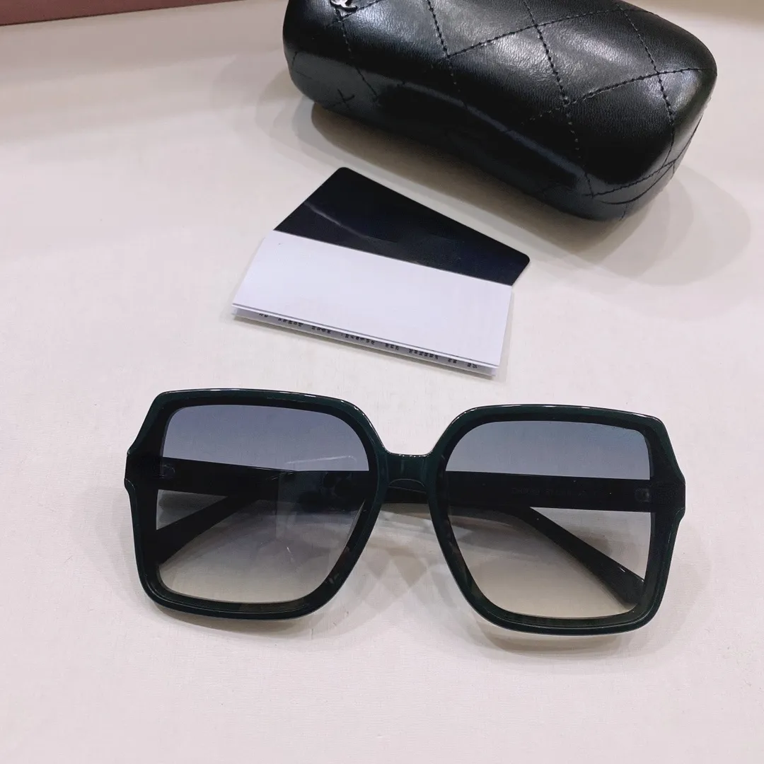 Designer Designer Okulary przeciwsłoneczne Nowe mężczyzn i kobiety spolaryzowane okulary przeciwsłoneczne modne trend jazdy duża rama cienkie okulary czasze Ch9090