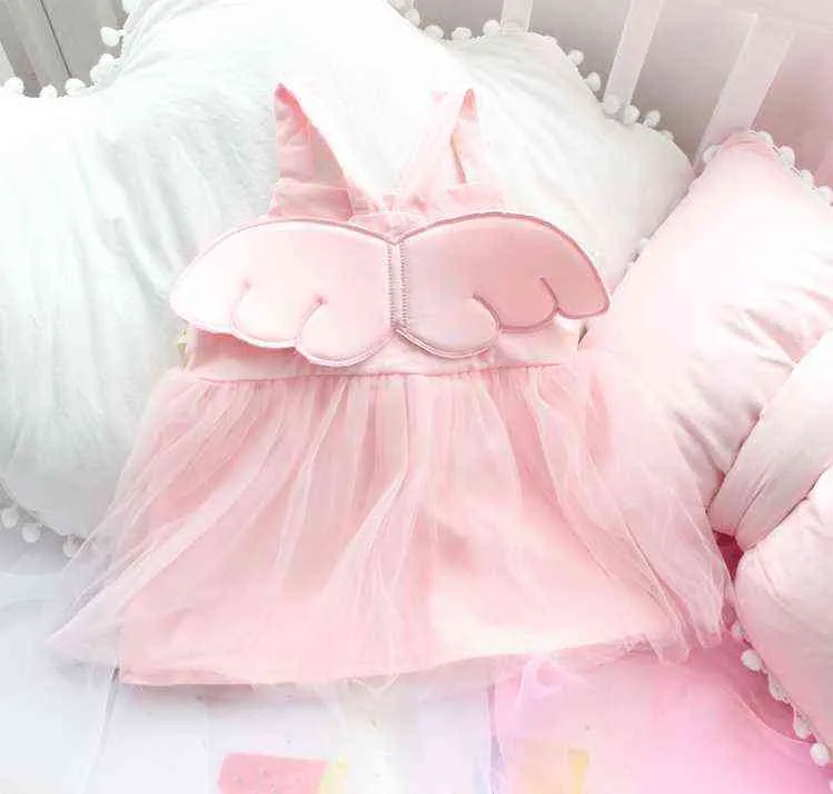 Butterfly wings Fairy gauze dress G220428