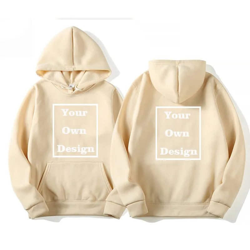 Customized Men Hoodie Pullovers Men s Hoodies Personalized Badges Top men wome Sweatshirt 220713