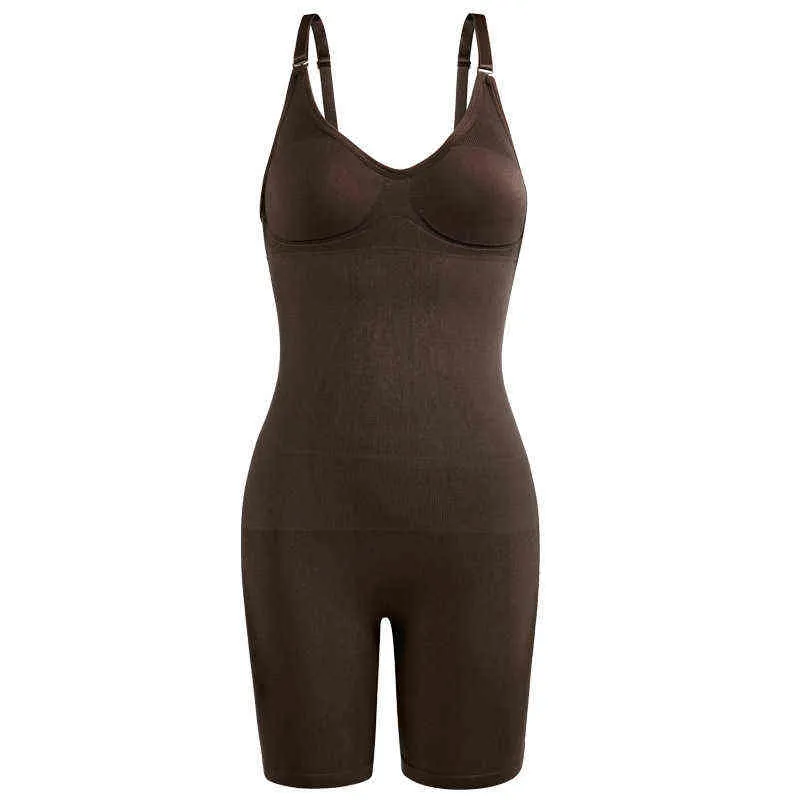 Taille et abdominaux Shapewear Seamles Body Butt Lifter Trainer Body Shaper Dos à lanières Poitrine Améliorant Corset de sous-vêtements correctifs 0719