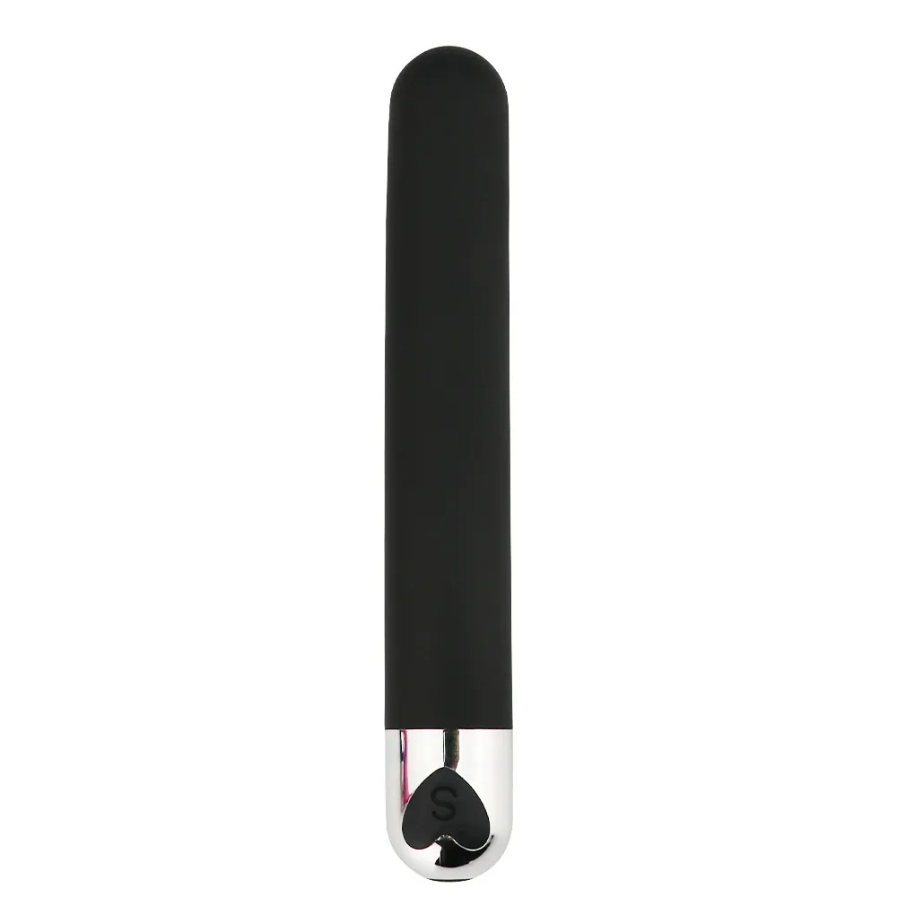 Rechargeable Bullet Vibrator 10 Speeds Vibrating G-spot Massager Strong Vibration AV Vibrators for Woman sexy Toys