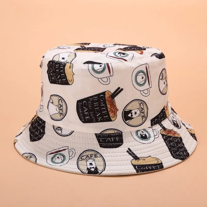 Summer Sun Kids Buckte Boys Girl Outdoor Хлопковая рыбалка охотничья шапка мужчины Bob Fashion Phapeau Hat 220617