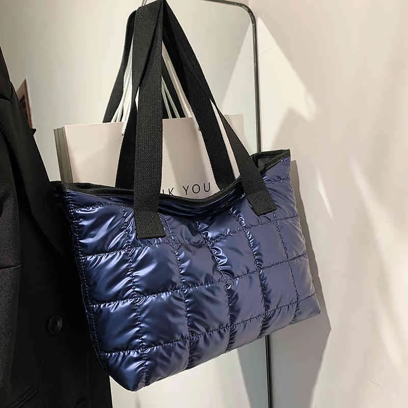 Automne et hiver nouveau sac à vêtements en coton Fengling treillis fil brodé sac à bandoulière pour femme grande capacité sac à main sac pour femme